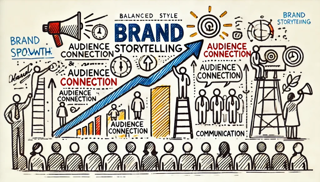 image of brand storytelling