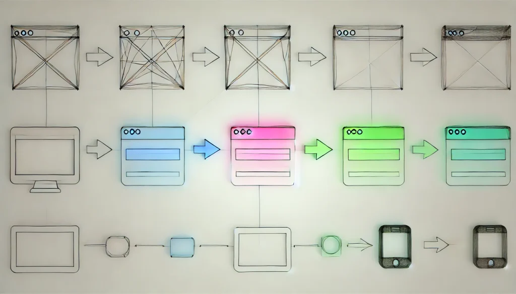 image application evolution